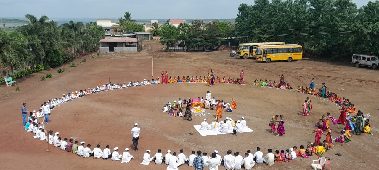 Anandwari in Dattakala Ideal School and College Kettur