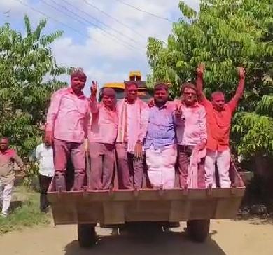 Unopposed election of Sanjay Rode as Sarpanch of Aljapur Gram Panchayat