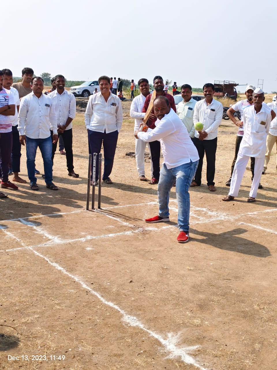 Sarpanch SubSarpanch Cup Cricket Tournament on the occasion of Shree Khandeshwar Yatra in Nimbhore