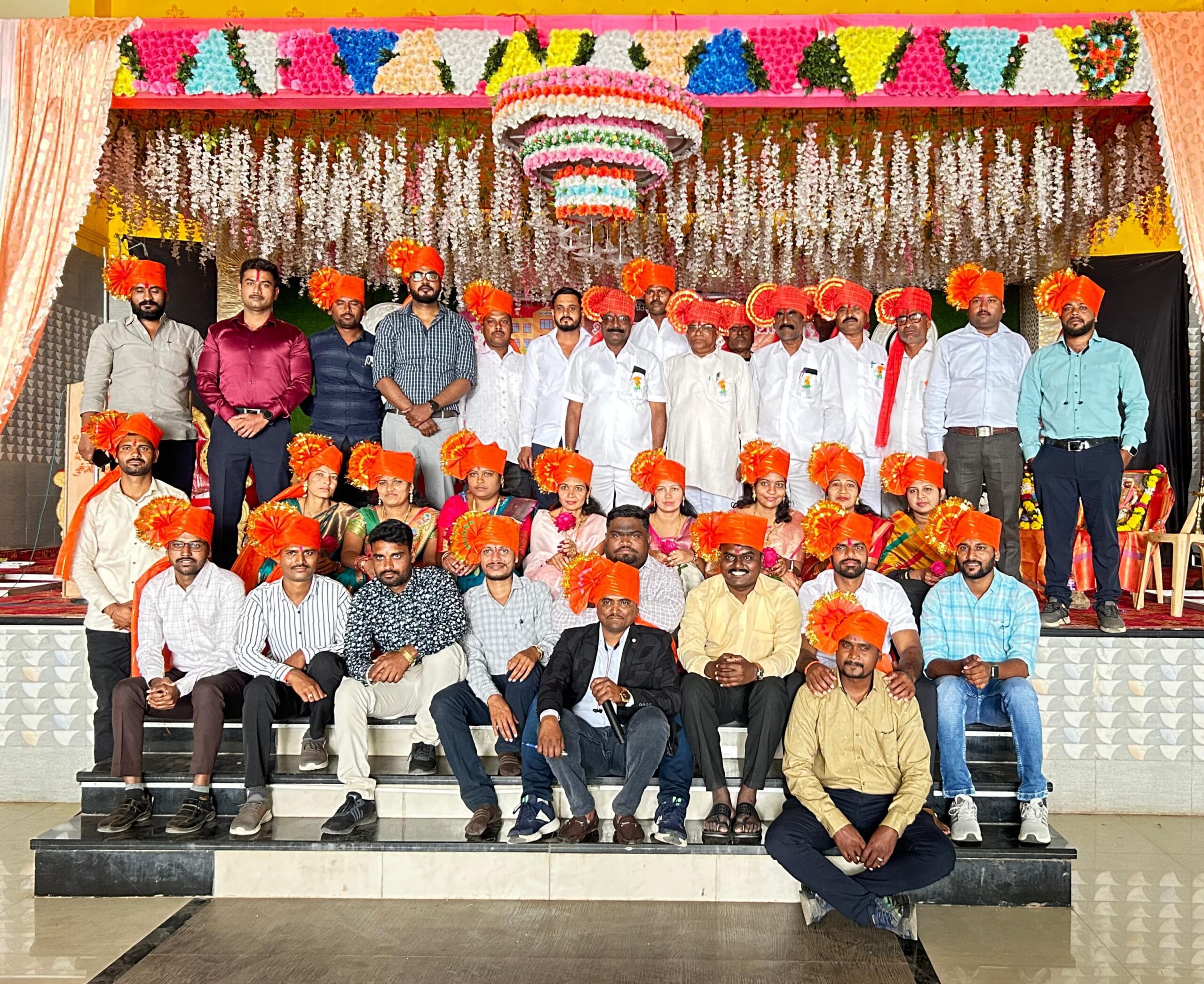 Alumni meeting at Shree Sharad Chandraji Pawar Vidyalaya in Washimba