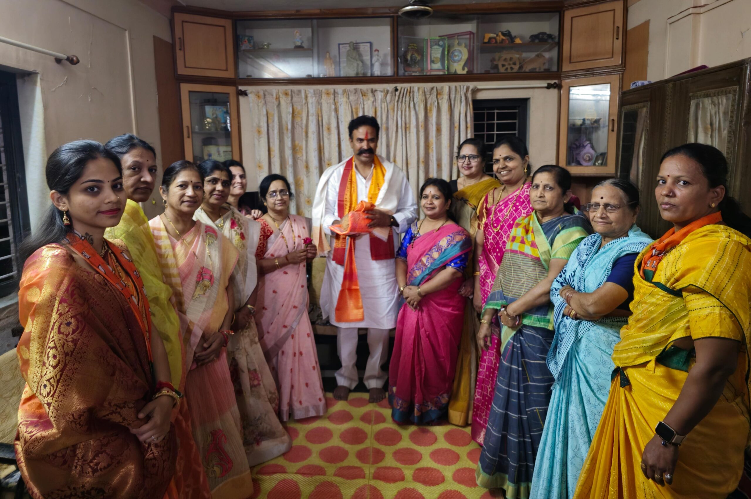 MP Ranjitsinha Naik Nimbalkar interacted with Kshitij Group