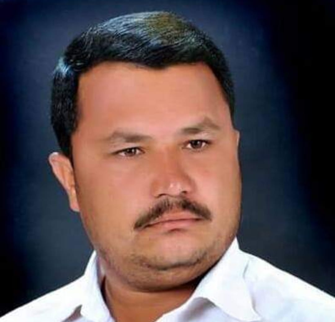Laxman Kekan as district coordinator of BJP Gaon Chalo Abhiyan
