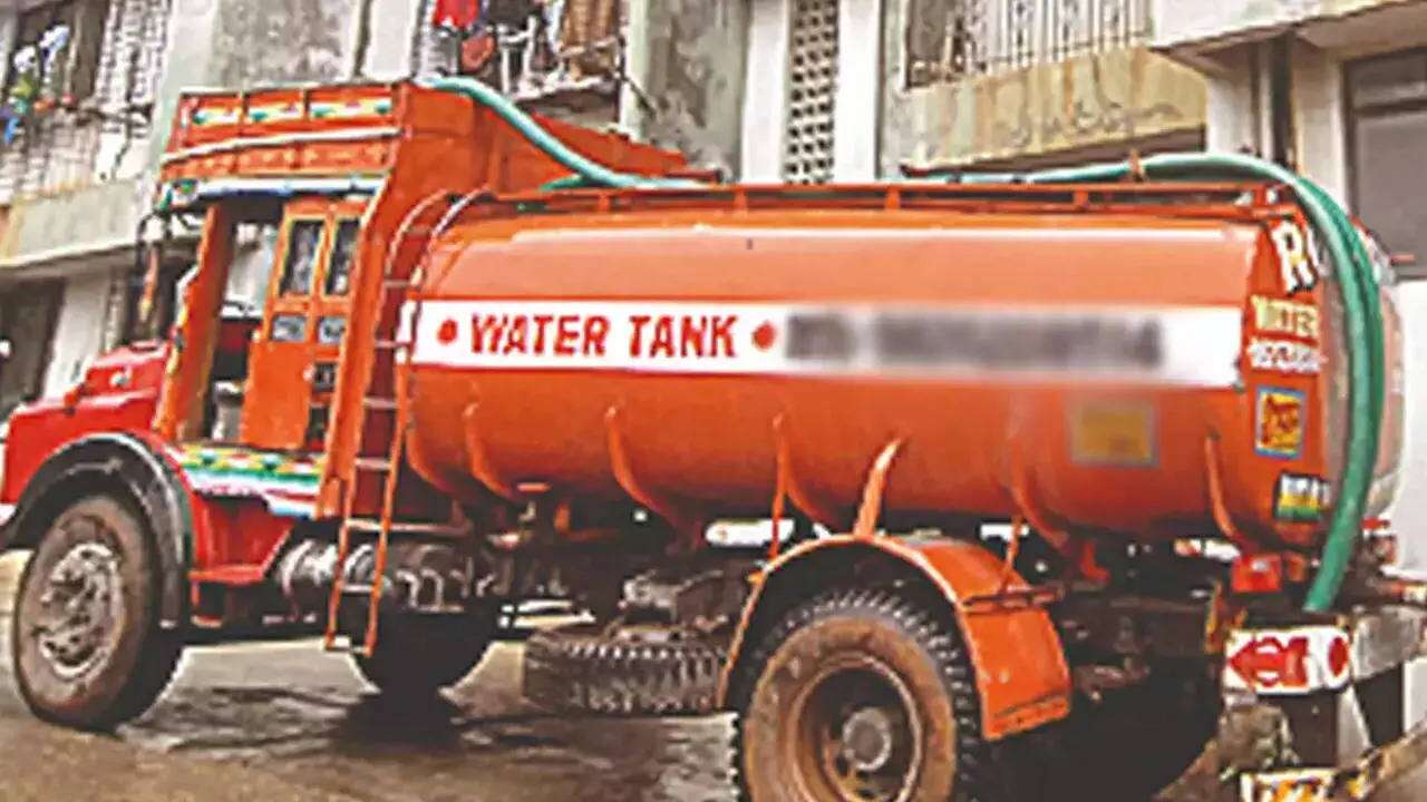 Tanker approved for two more villages in Karmala taluka