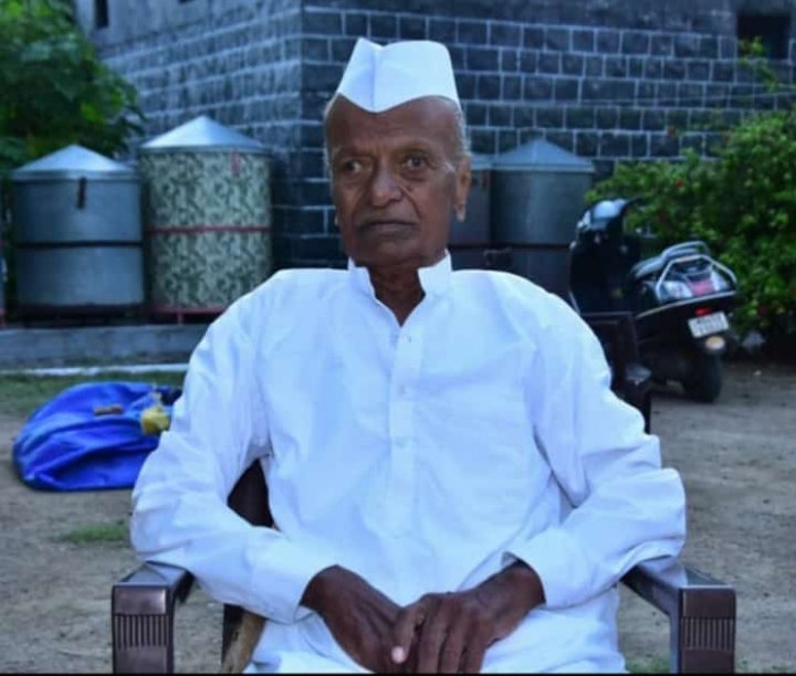 Ajinath Shankarao Patil of Bitargaon passed away