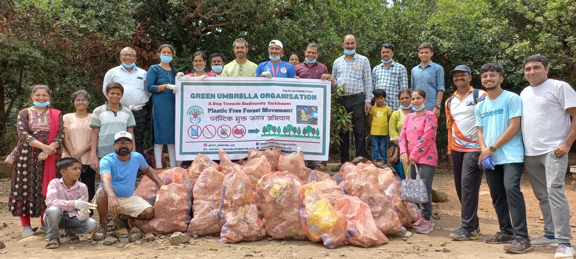 Plastic Free Jungle Campaign in Bhimashankar Sanctuary