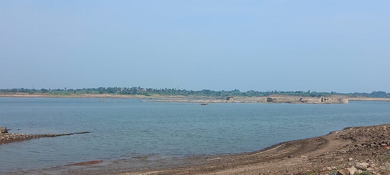 The life threatening journey by boat starts from this place through Ujni water