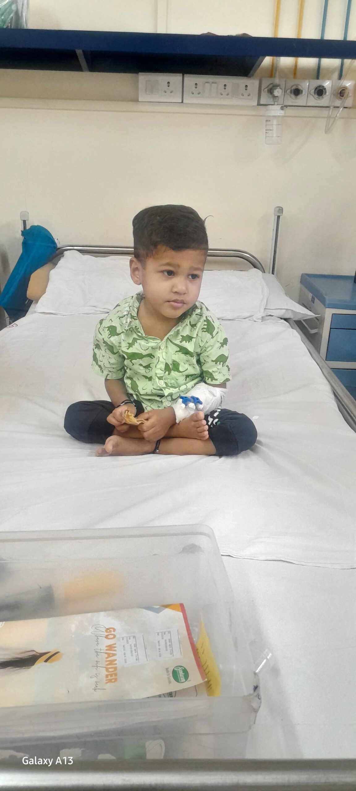 Appeal for help for the treatment of a three year old child from Kugaon