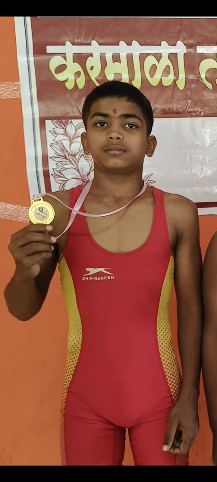 Ram Sardar of Karmaveer Annaheb Jagtap Vidyalaya second in Pune division