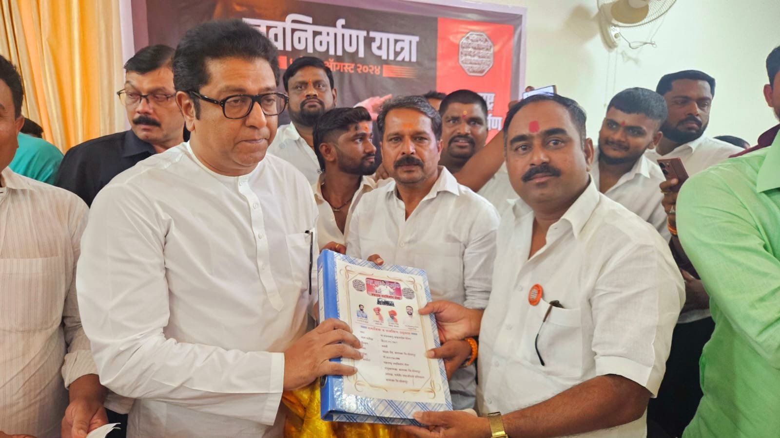 Raj Thackeray order will be kept final and work will be done Sanjay Gholap