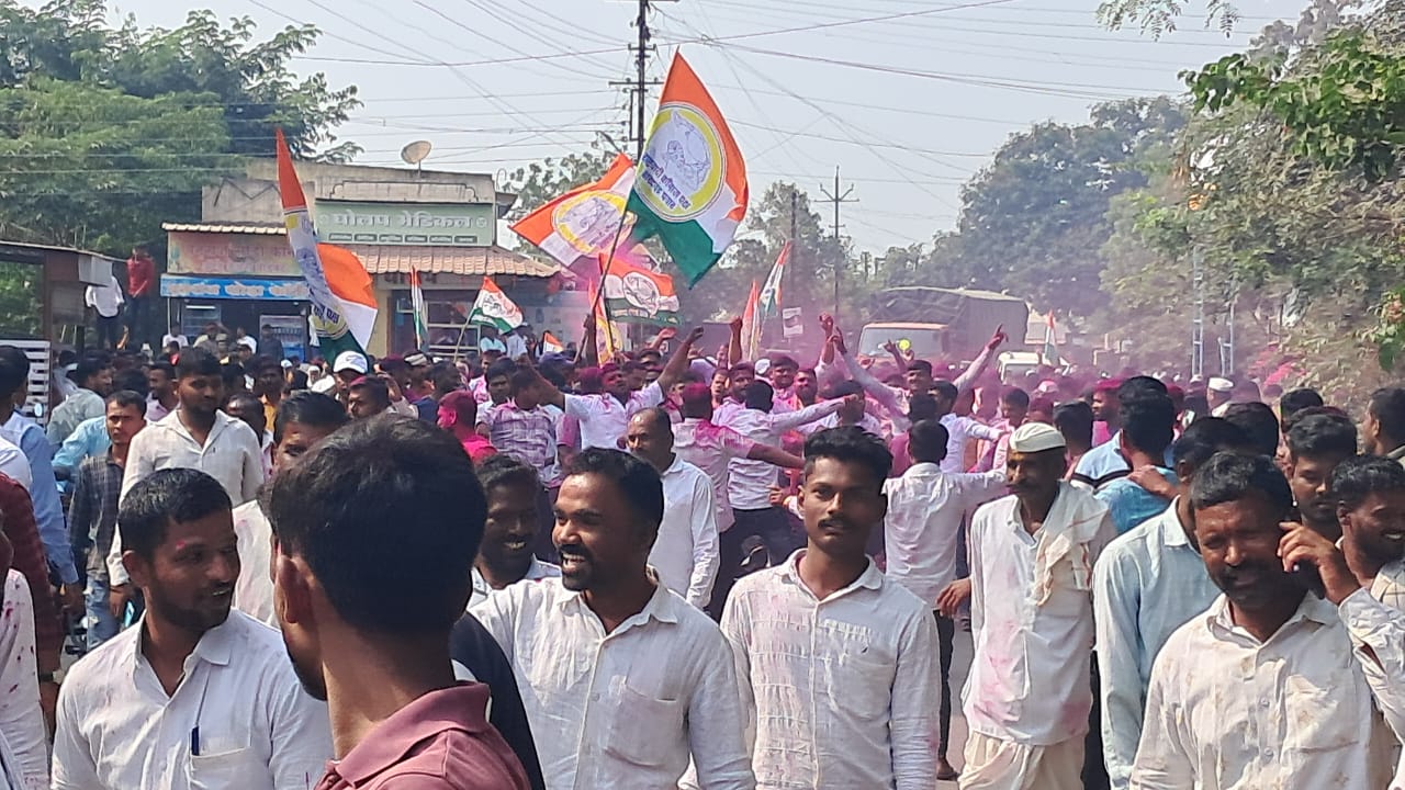 Trumpet in Karmala Victory from Narayan Patil