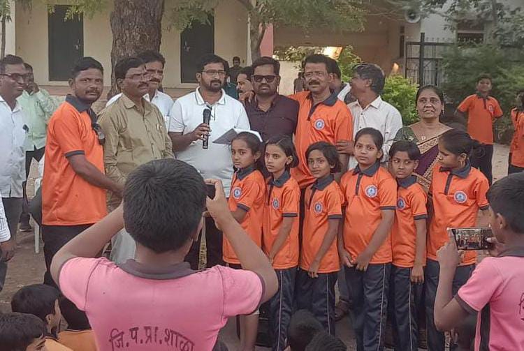 Balewadi School success in the Beat level competition