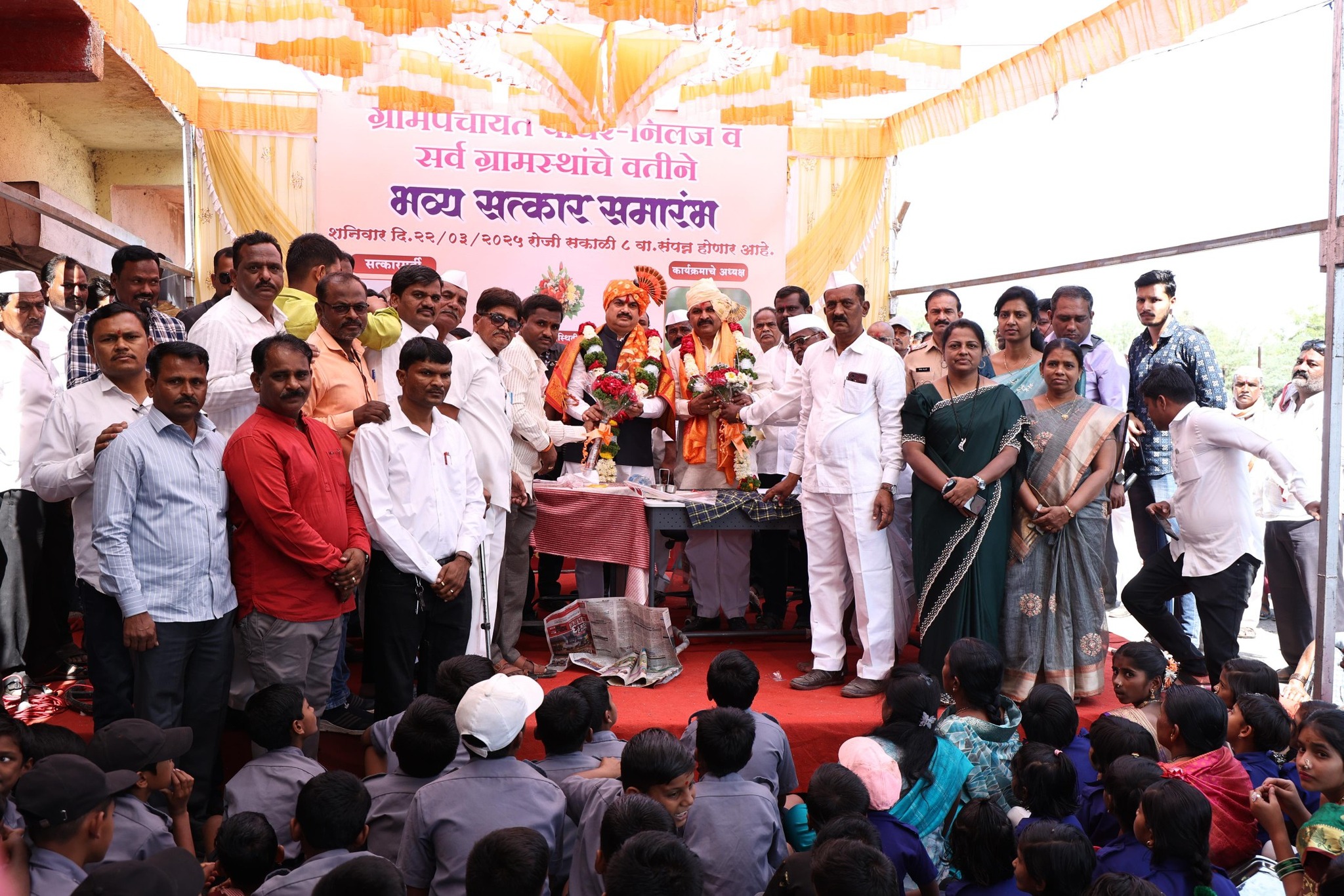 Video : पोथरेच माझ्या जीवनाला दिशा देणारे गाव म्हणत विधानपरिषदेचे सभापती प्रा. शिंदे यांनी सांगितल्या आठवणी, शनी मंदिरासाठी मोठी घोषणा
