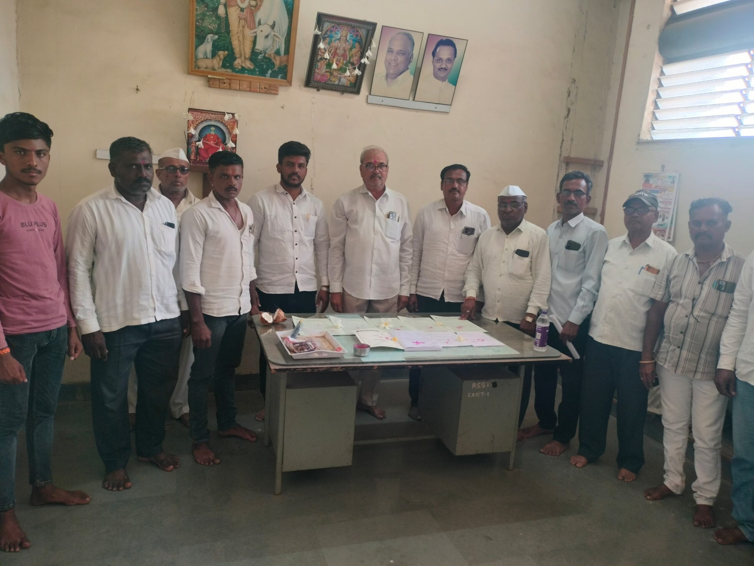 ‘आदिनाथ’ सुरु करण्यासाठी आमदार पाटील यांच्या हालचाली! ऊस तोडणी वाहतुकीच्या कराराचा शुभारंभ