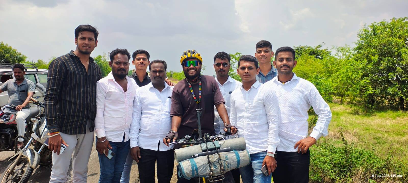 Ganesh with 1 million followers is becoming an icon for the youth