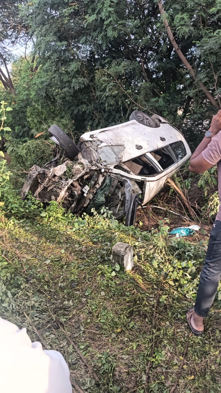 एकाच कुटुंबातील तिघांवर काळाचा घाला! अंजनडोहवर शोककळा, करमाळा तालुक्यात हळहळ