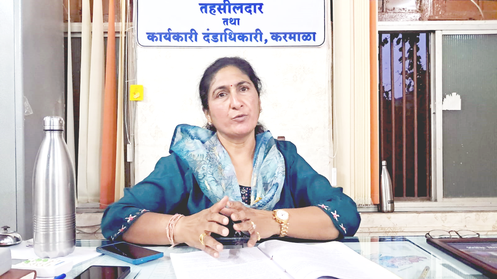 करमाळ्यात नुकसानीच्या पंचनाम्यांना वेग! तहसीलदार ठोकडे यांच्या सूचना, शेतकऱ्यांनाही केले आवाहन