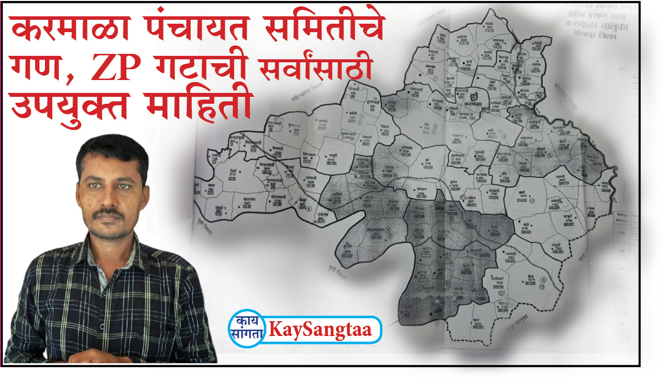 Video : झेडपी, पंचायत समितीसाठी करमाळ्यात २ लाख मतदान