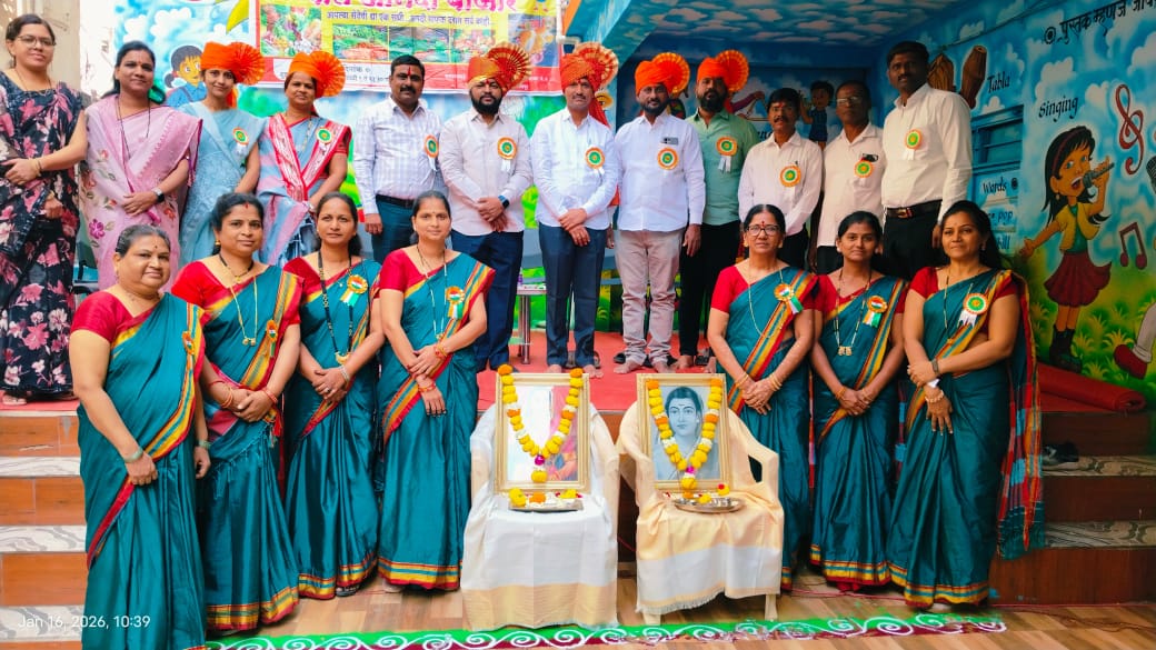 साधनाबाई नामदेवराव जगताप मुलींच्या शाळेत ‘बाल आनंदी बाजार’